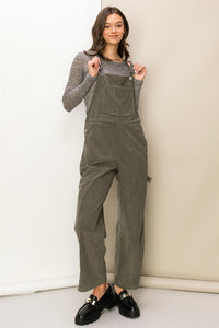 Take It Easy Corduroy Overalls