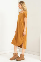 Load image into Gallery viewer, Take My Hand Short Sleeve Midi Dress
