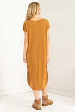 Load image into Gallery viewer, Take My Hand Short Sleeve Midi Dress
