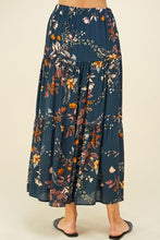 Load image into Gallery viewer, Three Layered Floral Skirt
