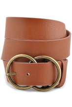 Load image into Gallery viewer, Trendy Double Ring Buckle Belt
