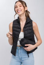Load image into Gallery viewer, Ultra Lightweight Padded Puffer Vest
