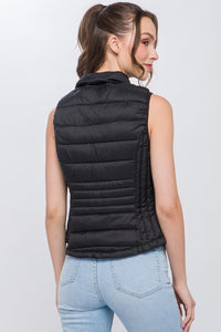 Ultra Lightweight Padded Puffer Vest