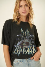 Load image into Gallery viewer, Vintage Def Leppard On Through the Night
