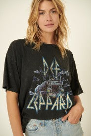 Vintage Def Leppard On Through the Night