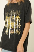 Load image into Gallery viewer, Vintage Def Leppard Leopard Graphic Tee
