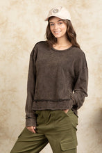 Load image into Gallery viewer, Vintage Mineral Washed Top
