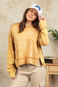 Vintage Mineral Washed Top
