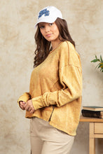 Load image into Gallery viewer, Vintage Mineral Washed Top
