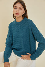 Load image into Gallery viewer, Weave Detail Sweater
