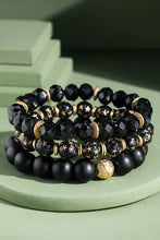 Load image into Gallery viewer, 3 in 1 Decorative Beaded Stretch Bracelet
