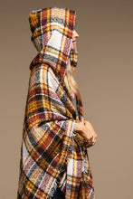 Load image into Gallery viewer, Yarn Dye Plaid Ruana
