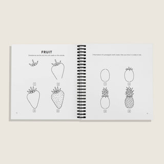 All the Things: How to Draw Books for Kids (Spiral)