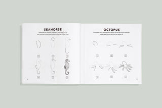 Under the Sea: A How to Draw Art Book for Kids