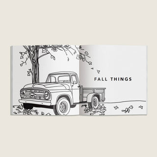 Fall Things: How to Draw Books for Kids with Pumpkins, Scarecrows, Turkeys and More