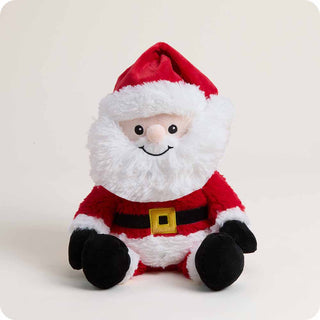 Santa Warmies® Microwavable Plush | Weighted & Lavender Scented