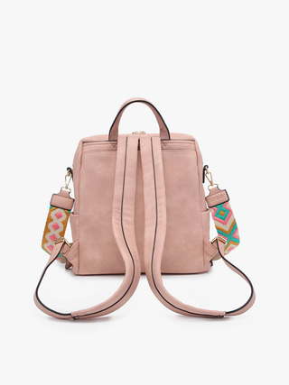 Amelia Convertible Backpack with Guitar Strap
