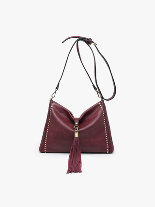 Marie Crossbody with Grommet Details