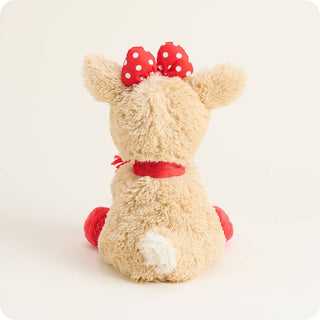 Clarice with Scarf Warmies® Microwavable Plush | Weighted & Lavender Scented