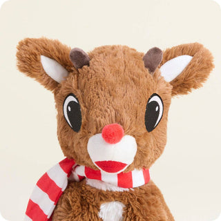 Rudolph with Scarf Warmies® Microwavable Plush | Weighted & Lavender Scented