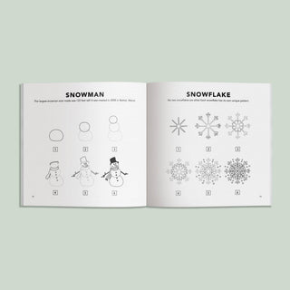 Winter Things: How to Draw Books for Kids (Winter Activity)