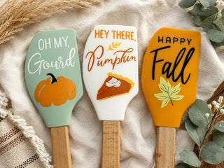 Fall Spatulas