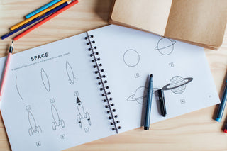 All the Things: How to Draw Books for Kids (Spiral)