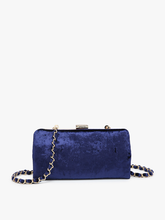 Load image into Gallery viewer, Sue Velvet Wallet Pouch Crossbody
