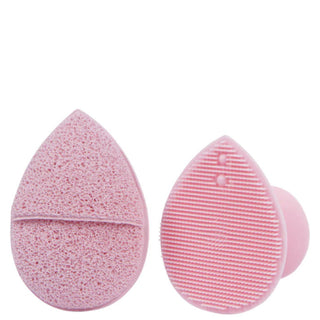 Facial Exfoliator Duo