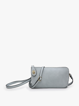 Kendall Crossbody Wristlet with  Twist Lock Closure
