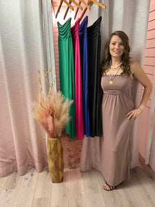 Sleeveless Modal Dress