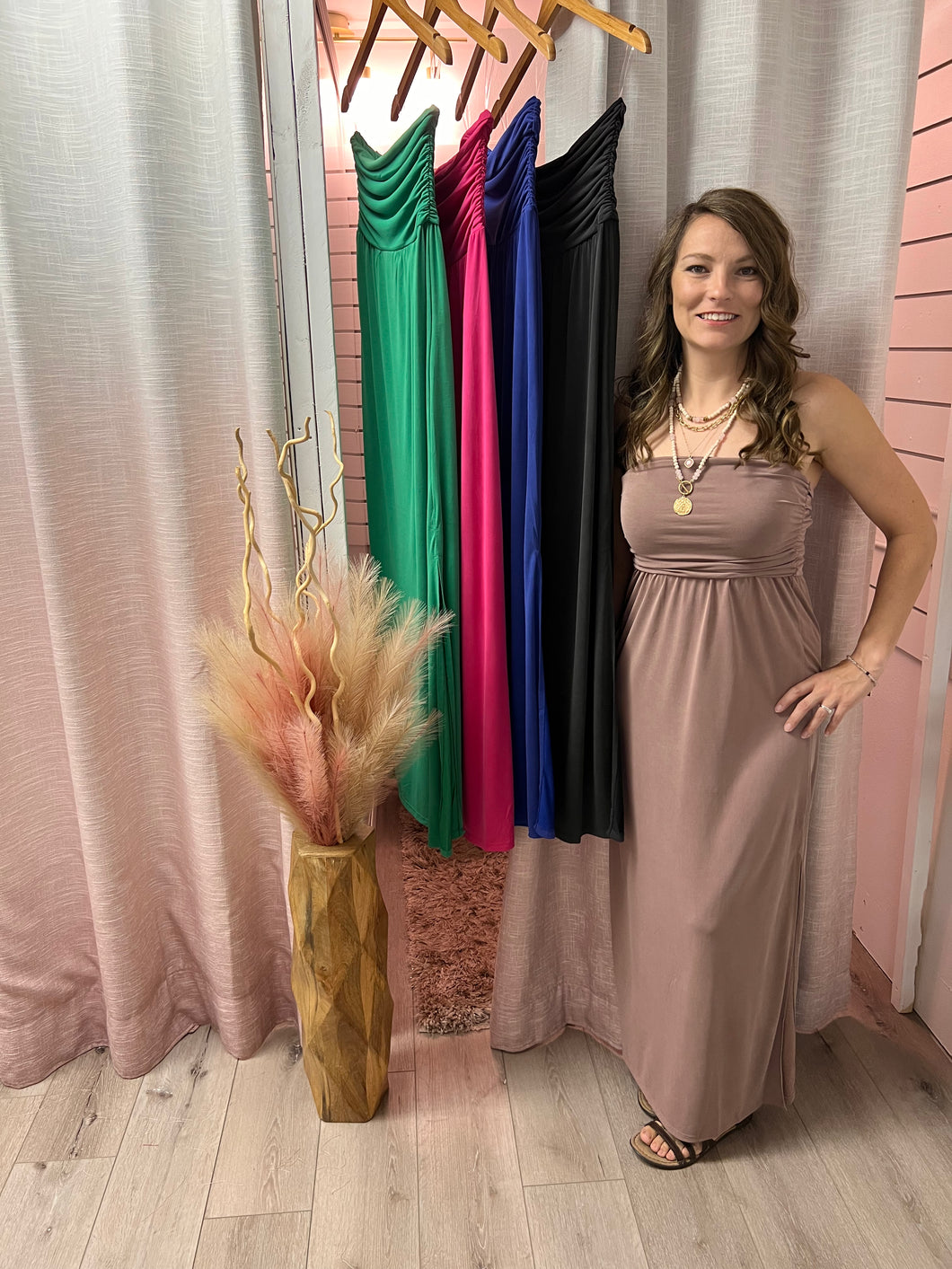 Sleeveless Modal Dress