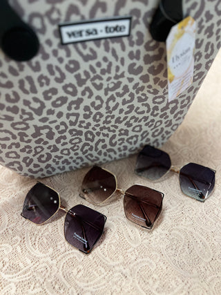 Oversized Square Sunglasses