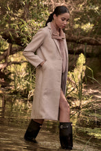Load image into Gallery viewer, Long Woven Overcoat
