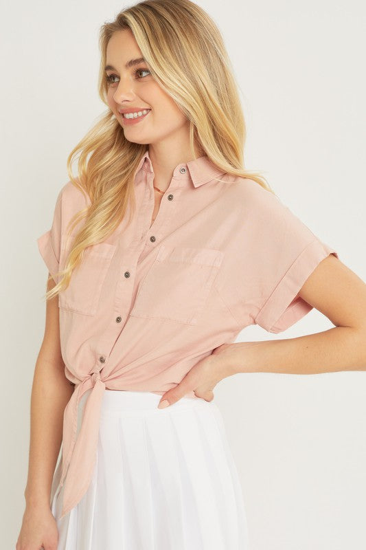 Front Tie Top