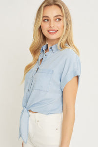 Front Tie Top