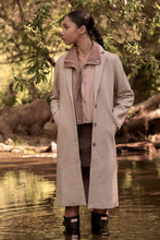 Load image into Gallery viewer, Long Woven Overcoat
