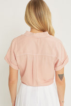 Load image into Gallery viewer, Front Tie Top
