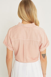 Front Tie Top