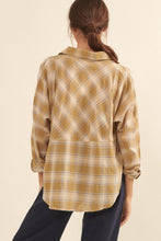 Load image into Gallery viewer, Woven Plaid Top
