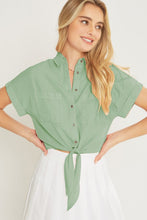 Load image into Gallery viewer, Front Tie Top
