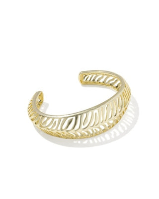 Tiger Striped Mikki Cuff Bracelet