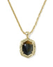 Gold Dark Brown Hawk's Eye
