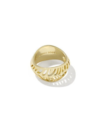 Tiger Striped Miki Band Ring