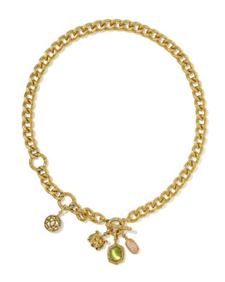 Raina Charm Necklace