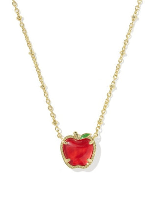 Apple Short Pendant Necklace