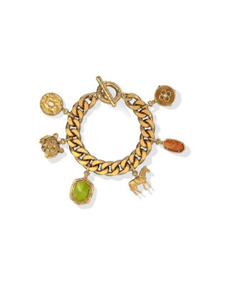 Raina Charm Bracelet