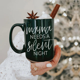 Silent Night Mug