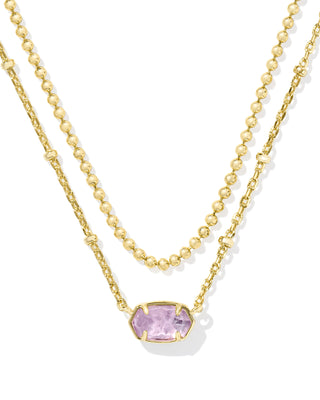 Emilie Gold Multi Strand Necklace by Kendra Scott