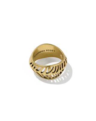 Tiger Striped Miki Band Ring